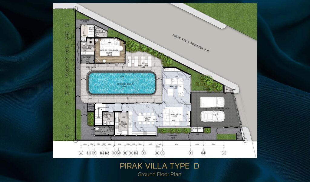 Villa 5BR 483sqm