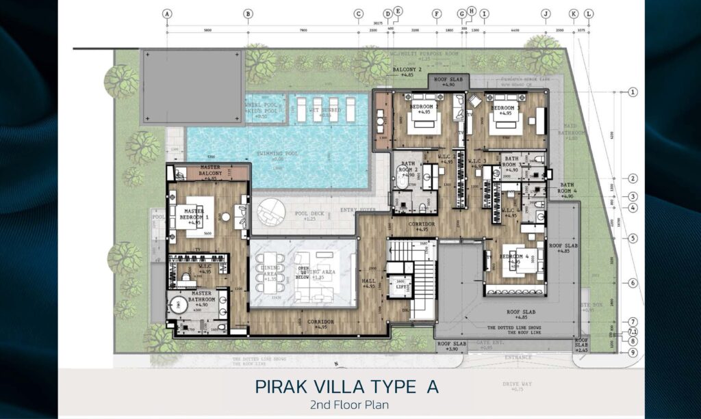 Villa 7BR 794sqm