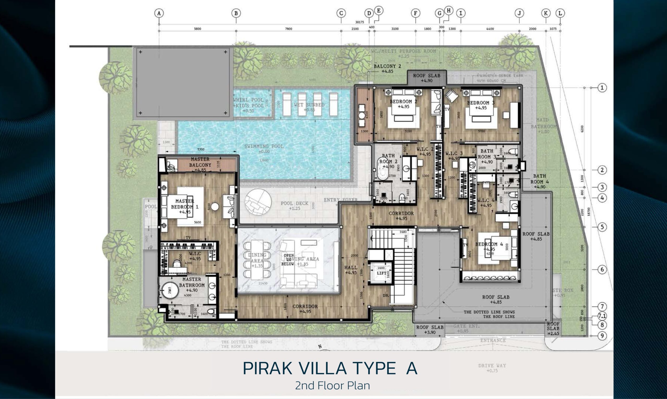 Villa 7BR 794sqm