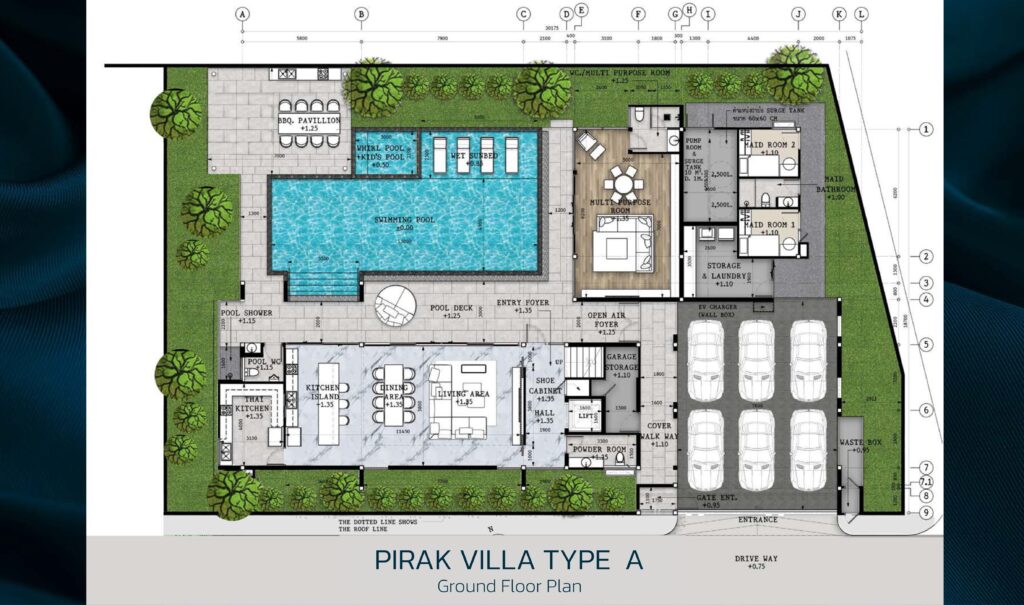 Villa 7BR 794sqm