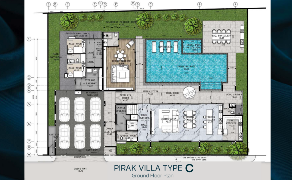 Villa 7BR 810sqm