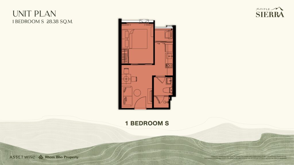 Appartment 1BR 28sqm